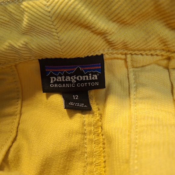 Patagonia Cord Stand Up shorts SZ 12 - Picture 9 of 9